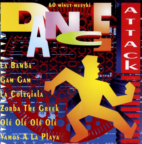 Dance Attack [CD]