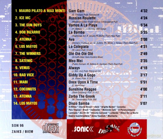 Dance Attack [CD]
