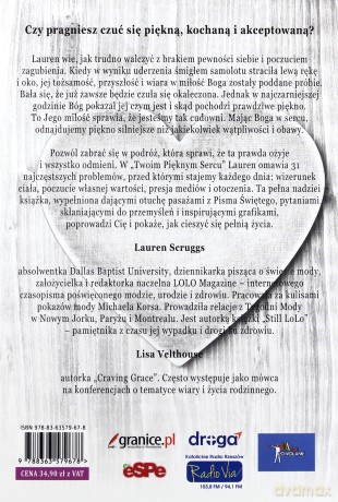 Twoje piękne serce Lauren Scruggs, Lisa Velthouse