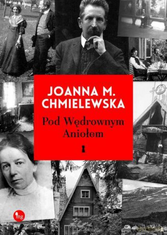 Pod wędrownym aniołem - Joanna M. Chmielewska (twarda) [KSIĄŻKA]