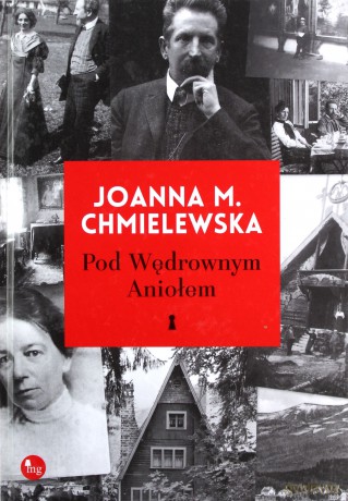 Pod wędrownym aniołem - Joanna M. Chmielewska (twarda) [KSIĄŻKA]
