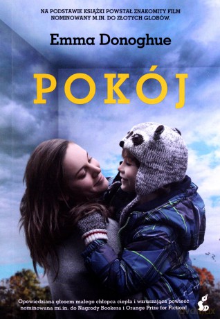 Pokój - Emma Donoghue [KSIĄŻKA]