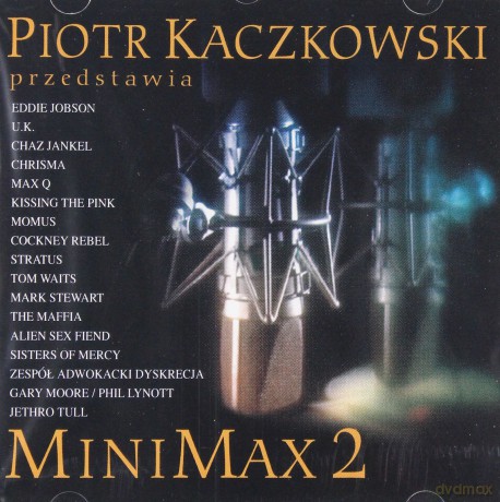 Piotr Kaczkowski - Mini Max 2 [CD]