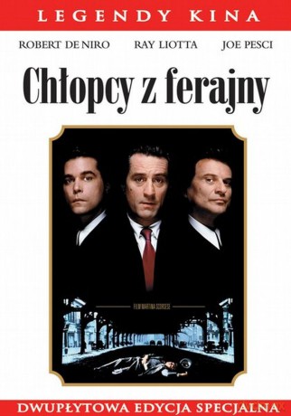 Chłopcy z ferajny (Legendy kina) [2DVD]