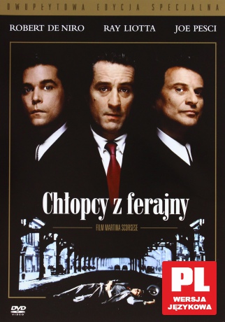 Chłopcy z ferajny (Legendy kina) [2DVD]