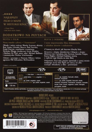 Chłopcy z ferajny (Legendy kina) [2DVD]
