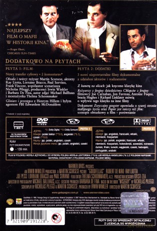 Chłopcy z ferajny (Legendy kina) [2DVD]