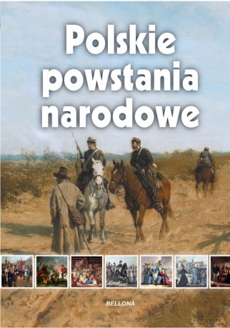 Polskie powstania narodowe - Marcin Czajkowski (twarda) [KSIĄŻKA]