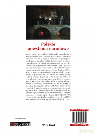 Polskie powstania narodowe - Marcin Czajkowski (twarda) [KSIĄŻKA]
