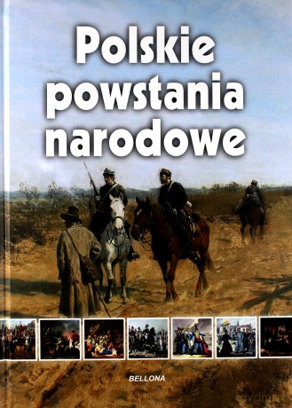 Polskie powstania narodowe - Marcin Czajkowski (twarda) [KSIĄŻKA]