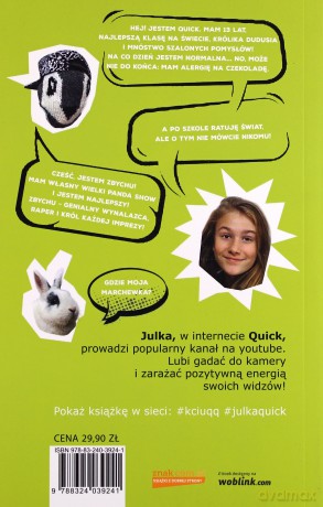 Quick. Zbychu Bółka i spółka - Quick Julka [KSIĄŻKA]