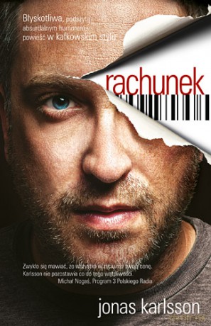 Rachunek - Jonas Karlsson (twarda) [KSIĄŻKA]
