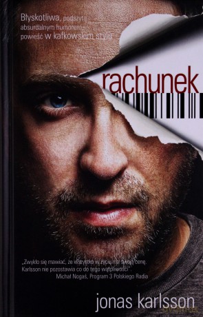 Rachunek - Jonas Karlsson (twarda) [KSIĄŻKA]