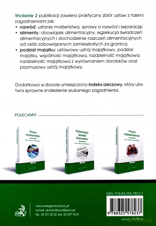 Rozwód, alimenty, podział majątku. Twoje prawo [KSIĄŻKA]