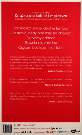 Slow sex. Uwolnij miłość - Hanna Rydlewska [KSIĄŻKA]
