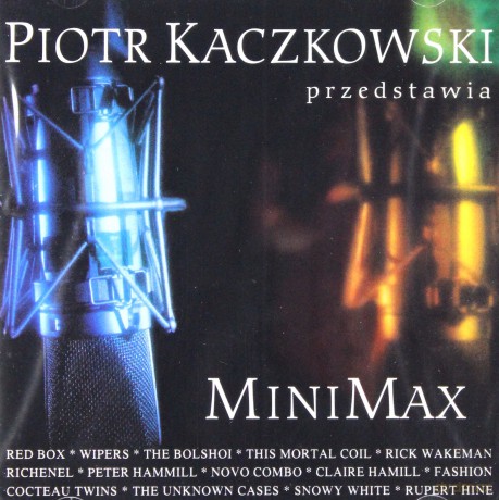 Piotr Kaczkowski Minimax (Piotr Kaczkowski) [CD]