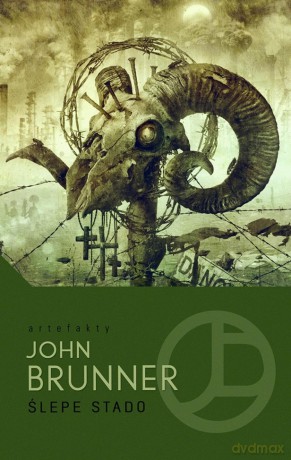 Ślepe stado - John Brunner (twarda) [KSIĄŻKA]