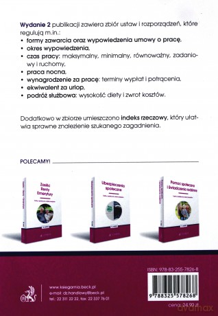 Umowy, czas pracy, wynagrodzenia. Twoje prawo [KSIĄŻKA]