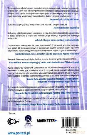 Uwolnij swój potencjał - Krzysztof Janowski [KSIĄŻKA]