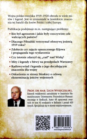 Wojna Polsko-Rosyjska 1919-1920. Mity, legendy i fakty - Lech Wyszczelski (twarda) [KSIĄŻKA]