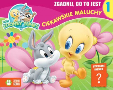 Zgadnij co to jest. Ciekawskie maluchy 1 Baby Looney Tunes [KSIĄŻKA]