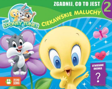 Zgadnij co to jest. Ciekawskie maluchy 2 Baby Looney Tunes [KSIĄŻKA]