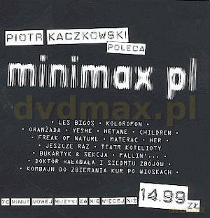 Minimax Pl (Piotr Kaczkowski) [CD]