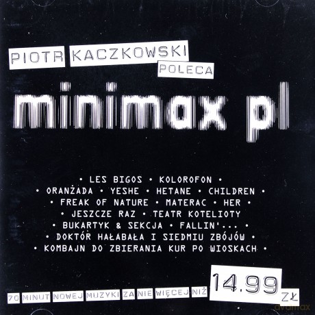 Minimax Pl (Piotr Kaczkowski) [CD]