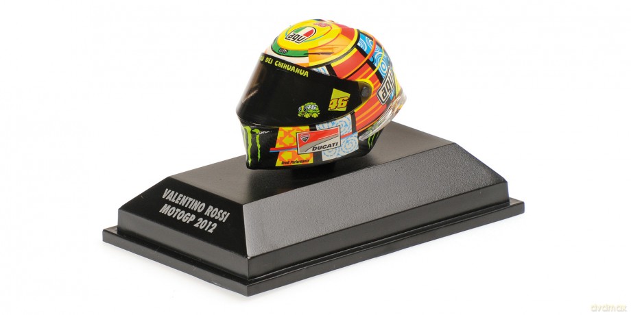 MINICHAMPS AGV Helmet Valentino Rossi