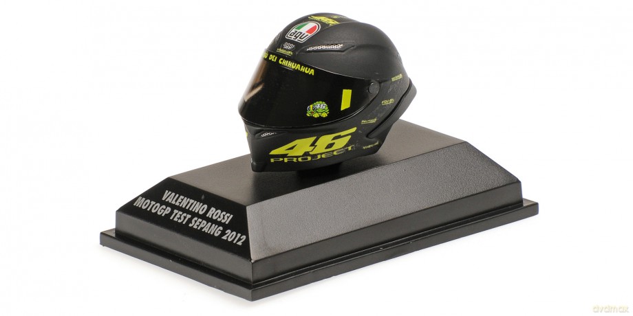 MINICHAMPS AGV Helmet Valentino Rossi
