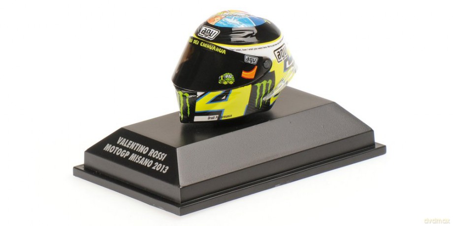 MINICHAMPS AGV Helmet Valentino Rossi