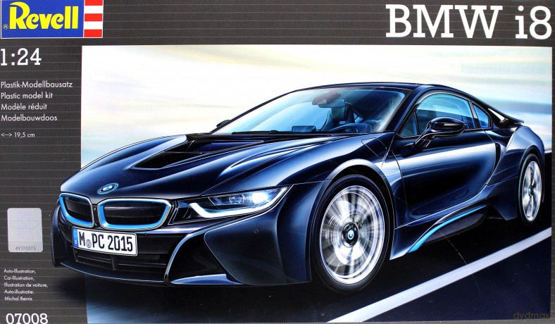 REVELL BMW I8