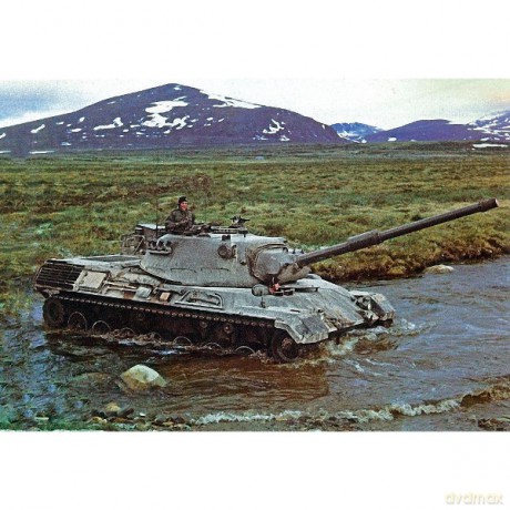REVELL Leopard 1 (2.4 production batch)
