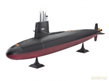 REVELL US Navy SkipjackClass Submarine