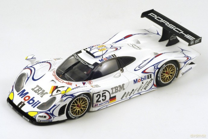 SPARK Porsche 911 GT1 #25 J. Muller