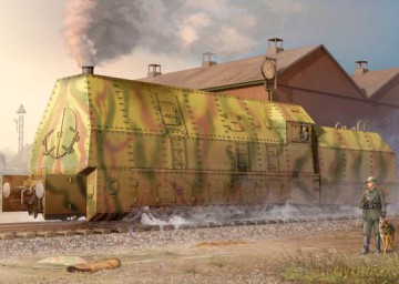 TRUMPETER German Panzerlok BR57