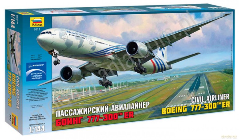 ZVEZDA Boeing 777300ER