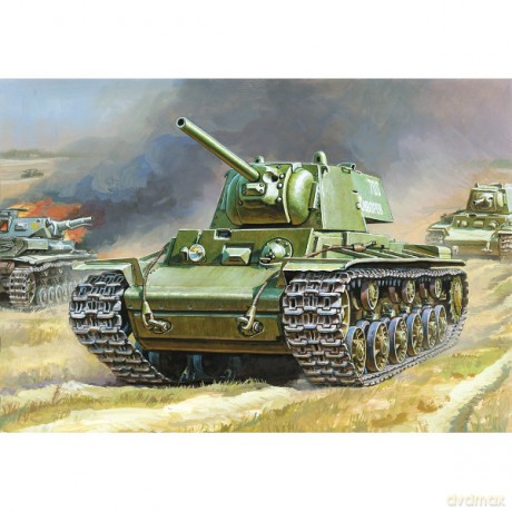 ZVEZDA KV1w F32 Gun