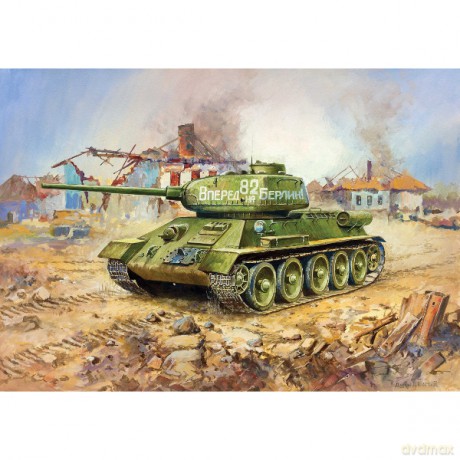 ZVEZDA T3485 Soviet Medium tank