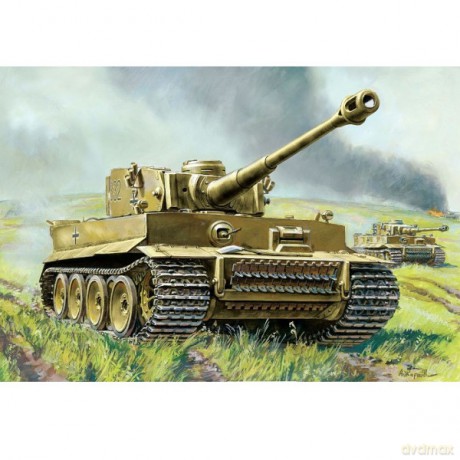 ZVEZDA Tiger I German Heavy Tank