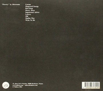 Motorama: Poverty [CD]