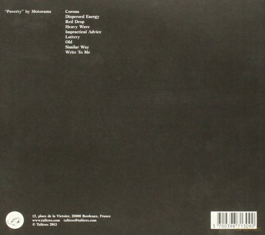 Motorama: Poverty [CD]