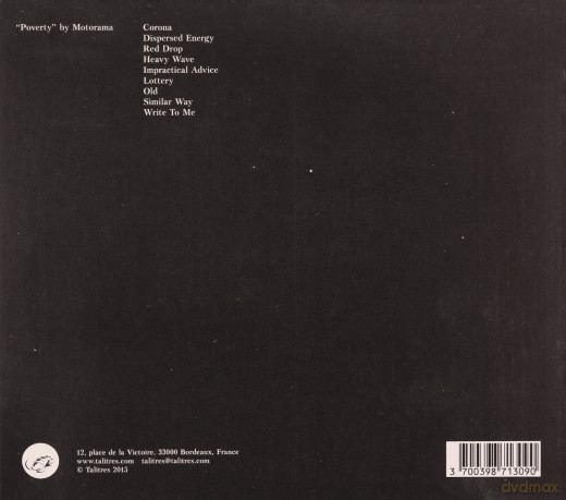 Motorama: Poverty [CD]