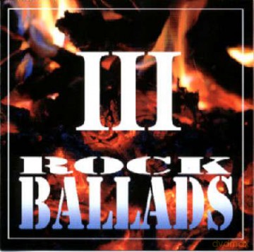 Rock Ballads III [CD]