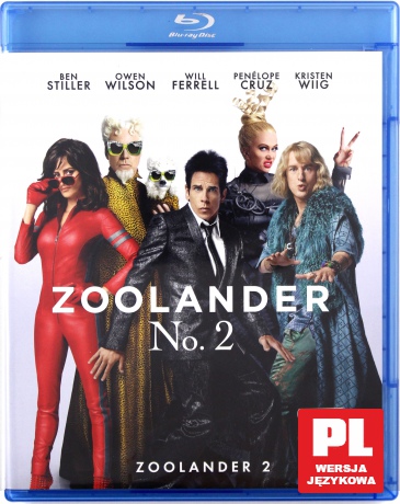 Zoolander 2 [Blu-Ray]