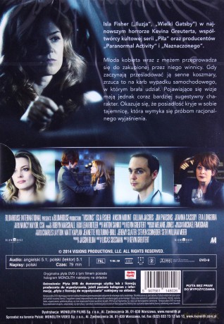 Mroczne Wizje [DVD]