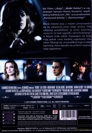 Mroczne Wizje [DVD]