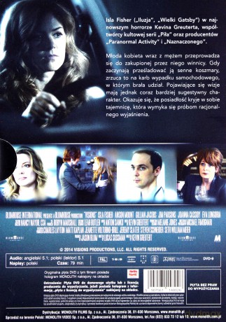 Mroczne Wizje [DVD]