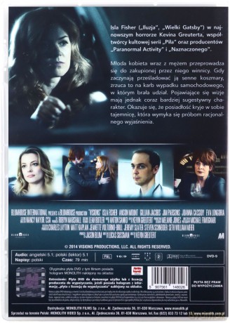 Mroczne Wizje [DVD]