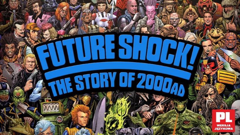 Future Shock! The Story of 2000AD [Blu-Ray]